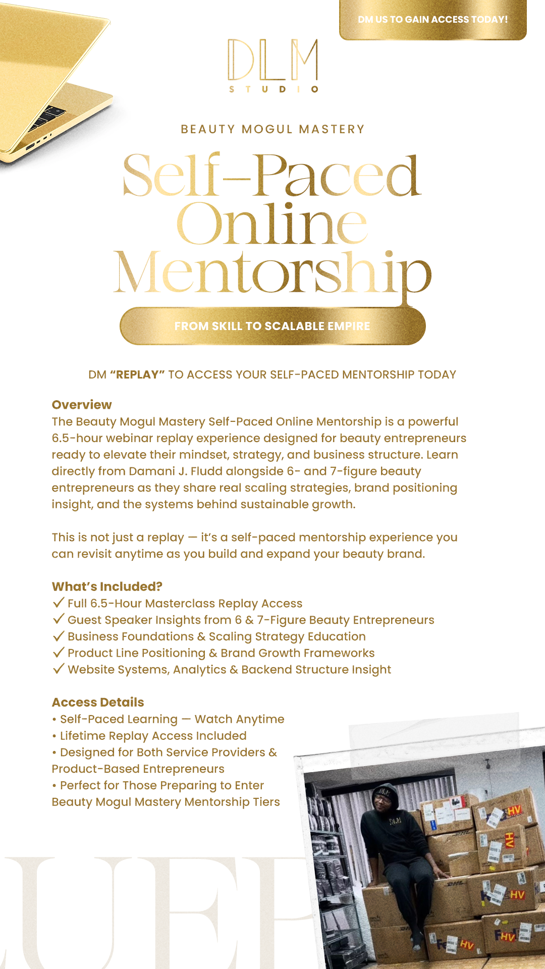 Beauty Mogul Mastery Blueprint — Self Paced Mentorship