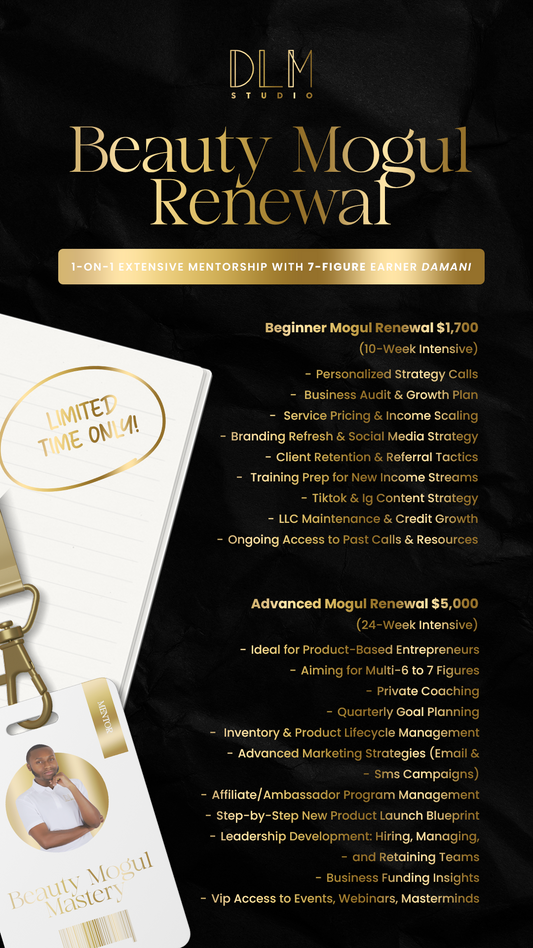 Mentorship Renewal