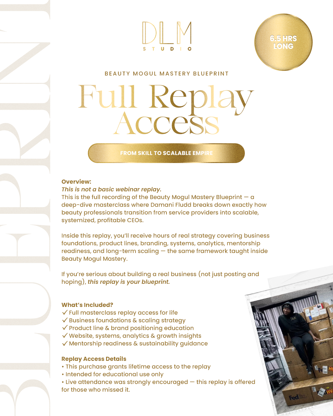 Beauty Mogul Mastery Blueprint — Full Replay Access