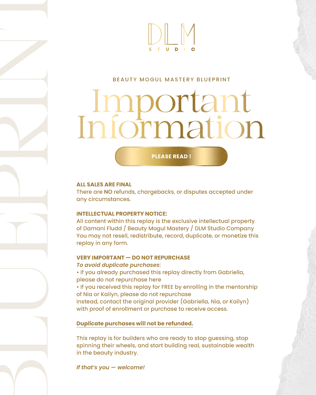 Beauty Mogul Mastery Blueprint — Full Replay Access